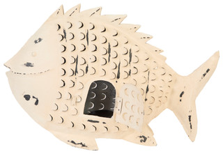 Thumbnail 3: THREE HANDS CORP. Three Hands Corp. 21x14 Metal Fish Figurine 