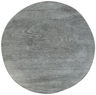 Thumbnail 1: Tarhong Planta 8.5 in Faux Blackened Wood Salad Plate 