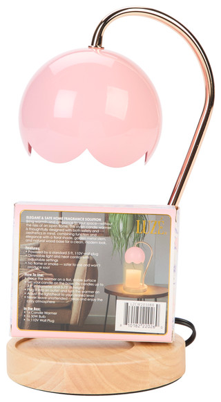 Thumbnail 2: LUZE Luze Le Fleur Candle Warmer Lamp 