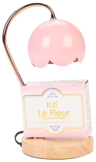 Thumbnail 1: LUZE Luze Le Fleur Candle Warmer Lamp 