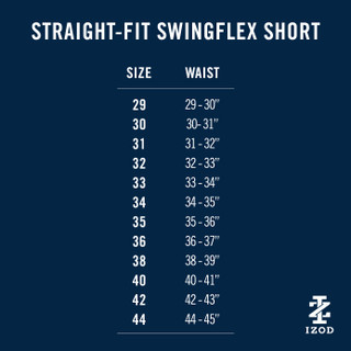 Thumbnail 6: IZOD IZOD GOLF Men's Swing Flex Golf Shorts 