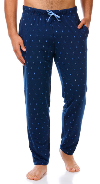 Thumbnail 1: TAILORBYRD Tailorbyrd Mens Flamingo Print Lounging Pajama Pants 