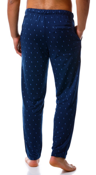 Thumbnail 2: TAILORBYRD Tailorbyrd Mens Flamingo Print Lounging Pajama Pants 