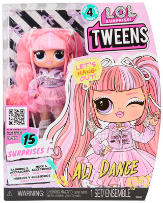 Thumbnail 1: LOL SURPRISE LOL Surprise Girls Ali Dance Doll & 15 Surprises Set 