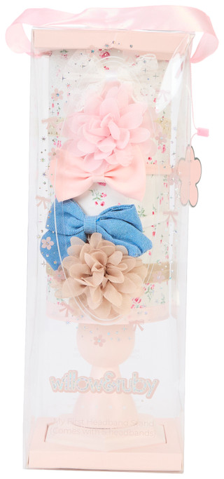 Thumbnail 1: WILLOW RUBY Willow Ruby Baby 5 Pc My First Headband Set & Stand 