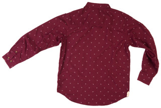 Thumbnail 2: Distortion Distortion Big Boys Long Sleeve Button Down Shirt 