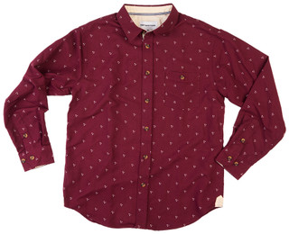 Thumbnail 1: Distortion Distortion Big Boys Long Sleeve Button Down Shirt 