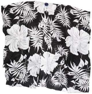 Thumbnail 1: RACHEL ROY Rachel Roy Womens Tropical Palm Open Front Kimono Ruana Top 