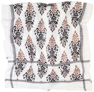 Thumbnail 2: RACHEL ROY Rachel Roy Womens Tropical Ikat Open Front Kimono Ruana Top 