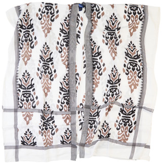 Thumbnail 1: RACHEL ROY Rachel Roy Womens Tropical Ikat Open Front Kimono Ruana Top 