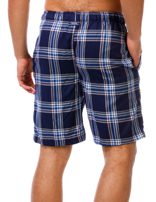 Thumbnail 2: IZOD Izod Mens Plaid Lounging Pajama Sleep Shorts 