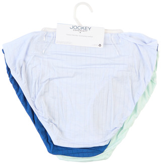 Thumbnail 2: Jockey Jockey 3 Pk Supersoft Breathe French Cut Brief Panties 