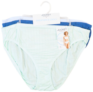 Thumbnail 1: Jockey Jockey 3 Pk Supersoft Breathe French Cut Brief Panties 