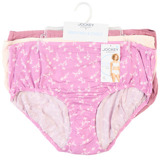 Thumbnail 1: Jockey Jockey 3 Pk Supersoft Breathe Cool Brief Panties 
