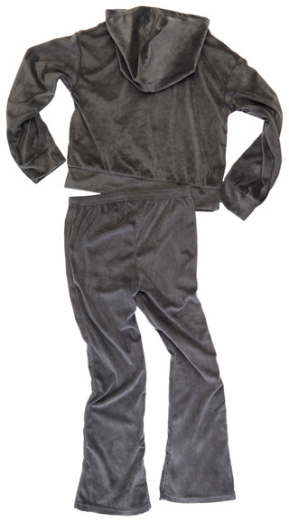 Thumbnail 3: Converse Converse Big Girls 2 Pc Hoodie and Flare Leggings Set 
