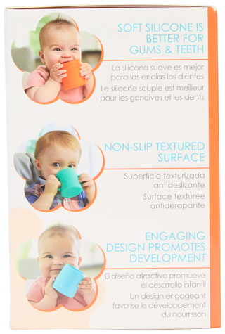 Thumbnail 2: Pop Yum 2 Pk 5 oz Silicone Training Cup Set 