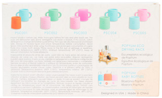 Thumbnail 3: Pop Yum 2 Pk 5 oz Silicone Training Cup Set 