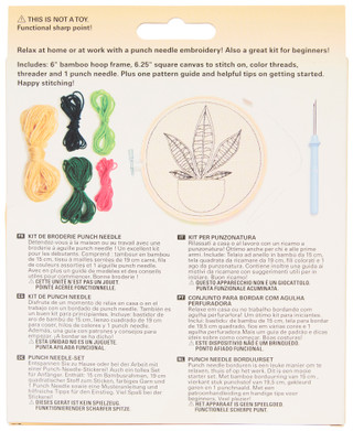 Thumbnail 2: Kikkerland Kikkerland Crafts Punch Needle Kit - Plant 