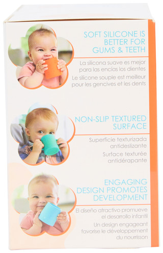Thumbnail 3: Pop Yum 2 Pk 5 oz Silicone Training Cup Set 