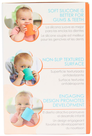Thumbnail 3: Pop Yum 2 Pk 5 oz Silicone Training Cup Set 