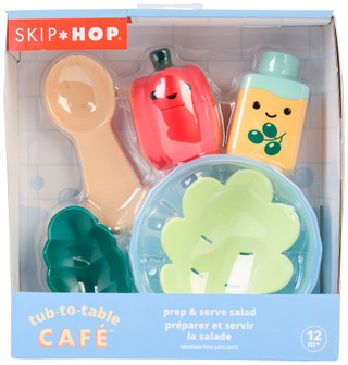 Thumbnail 1: Skip Hop Skip Hop Baby Salad Prep Bath Toy Set 