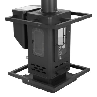 Thumbnail 3: HEAT MAXX Heat Maxx Radiance Pellet Patio Heater 