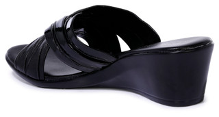Thumbnail 2: Italian Shoemakers Italian Shoemakers Womens Saylor Wedge Sandals 