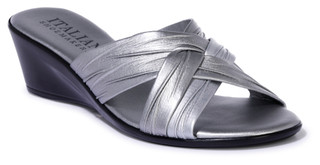 Thumbnail 1: Italian Shoemakers Italian Shoemakers Womens Saylor Wedge Sandals 