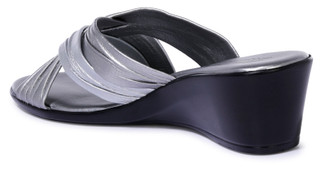 Thumbnail 4: Italian Shoemakers Italian Shoemakers Womens Saylor Wedge Sandals 