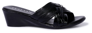 Thumbnail 3: Italian Shoemakers Italian Shoemakers Womens Saylor Wedge Sandals 