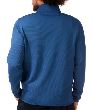Thumbnail 2: GREG NORMAN Greg Norman Mens Long Sleeve Jacuqard 1/4 Zip Pullover 
