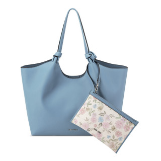 Thumbnail 1: NINE WEST Nine West Katniss Trap Tote Bag 