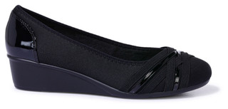 Thumbnail 2: Cliffs by White Mountain Cliffs By White Mountain Womens Bowie Wide Width Wedges 