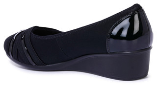 Thumbnail 3: Cliffs by White Mountain Cliffs By White Mountain Womens Bowie Wide Width Wedges 