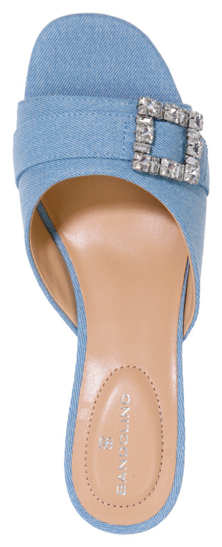 Thumbnail 2: BANDOLINO Bandolino Womens Loryce Block Heel Sandals 