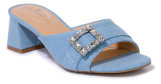 Thumbnail 1: BANDOLINO Bandolino Womens Loryce Block Heel Sandals 