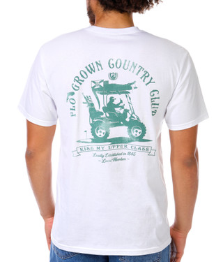Thumbnail 1: FloGrown FloGrown Men's Country Club Graphic T-Shirt 