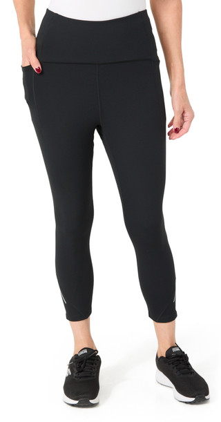 Thumbnail 1: Jockey Jockey Womens Active Stealth Capri Leggings 