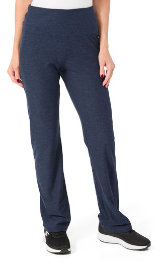 Thumbnail 1: Jockey Jockey Womens Active Freestyle Flare Leggings 