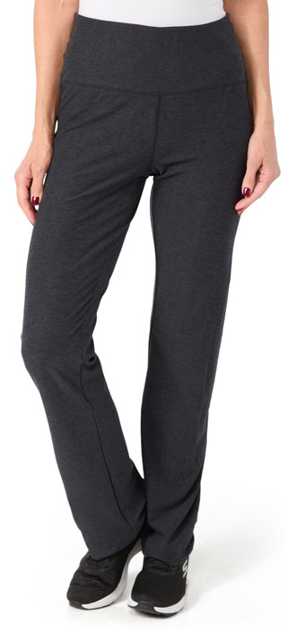Thumbnail 3: Jockey Jockey Womens Active Freestyle Flare Leggings 