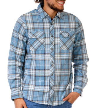 Thumbnail 1: O'Neill O'Neill Mens Glacier Plaid Superfleece Shirt 