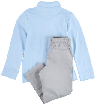 Thumbnail 2: Tommy Bahama Tommy Bahama Little Boys 2 Pc Pants Set 