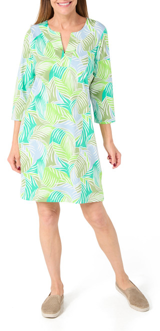 Thumbnail 1: Stella Parker Stella Parker Long Sleeve V Neck Dress 