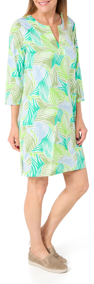 Thumbnail 3: Stella Parker Stella Parker Long Sleeve V Neck Dress 