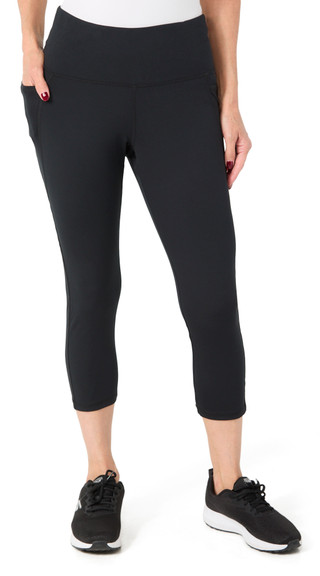 Thumbnail 1: Danskin Danskin Womens Active Contour Capri Leggings 