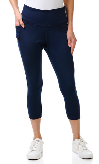 Thumbnail 1: Danskin Danskin Womens Active Contour Capri Leggings 