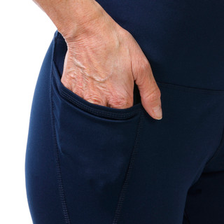 Thumbnail 2: Danskin Danskin Womens Active Contour Capri Leggings 