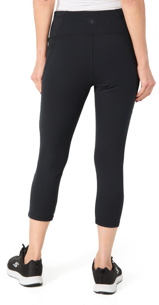 Thumbnail 2: Danskin Danskin Womens Active Contour Capri Leggings 