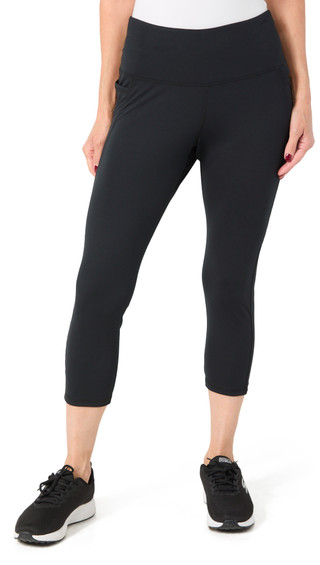 Thumbnail 3: Danskin Danskin Womens Active Contour Capri Leggings 