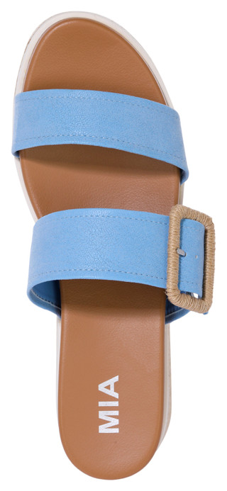 Thumbnail 3: Mia Mia Womens Kinzy Platform Sandals 